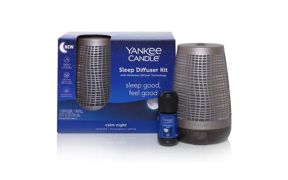 Yankee Candle Sleep Diffuser Starter Kit - Calm Night