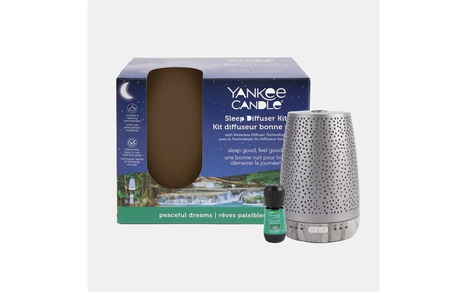 Yankee Candle Sleep Diffuser Starter Kit - Peaceful Dreams
