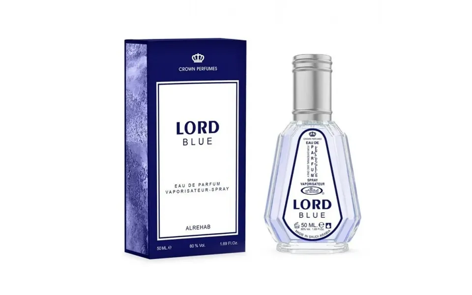 Al Rehab Lord Blue Eau De Parfum 50ml For Men