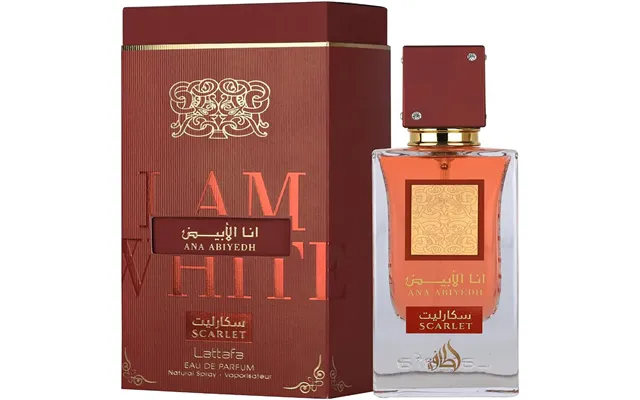 Ana Abiyedh Scarlet 60ml Edp By Lattafa