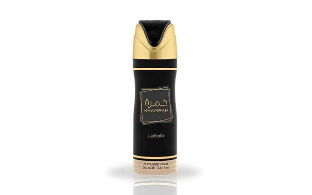 Khamrah Perfume Deodorant 200ml By Lattafa Unisex