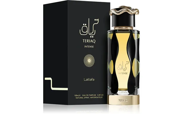 Lattafa Teriaq Intense 100ml Edp