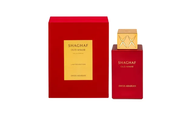 Swiss Arabian Shaghaf Oud Ahmar Unisex Edp 75ml