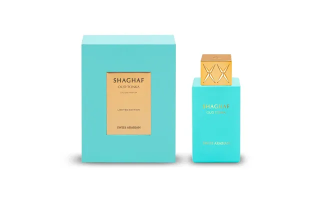 Swiss Arabian Shaghaf Oud Tonka Unisex Eau De Parfum 75ml