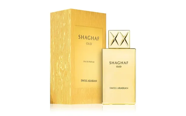 Swiss Arabian Shaghaf Oud Unisex Eau De Parfum 75ml Gold