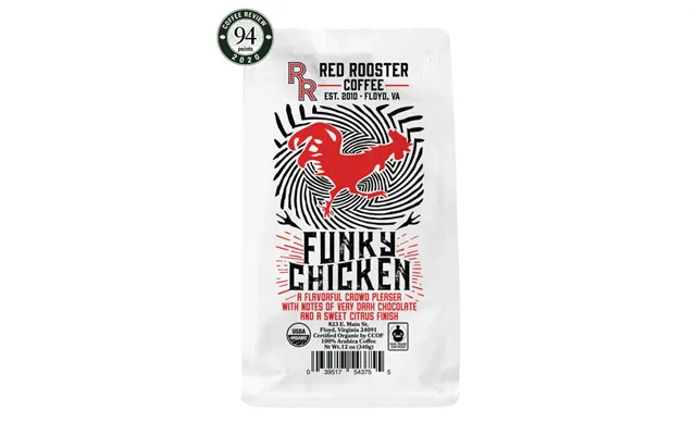 Organic Funky Chicken - 12oz Whole Bean