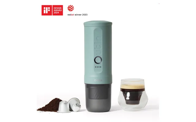 Outin Nano 2 Portable Espresso Machine - Canyon Green