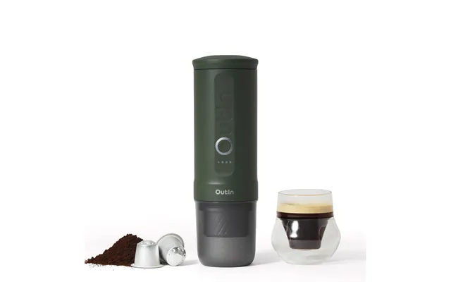 Outin Nano 2 Portable Espresso Machine - Forest Green