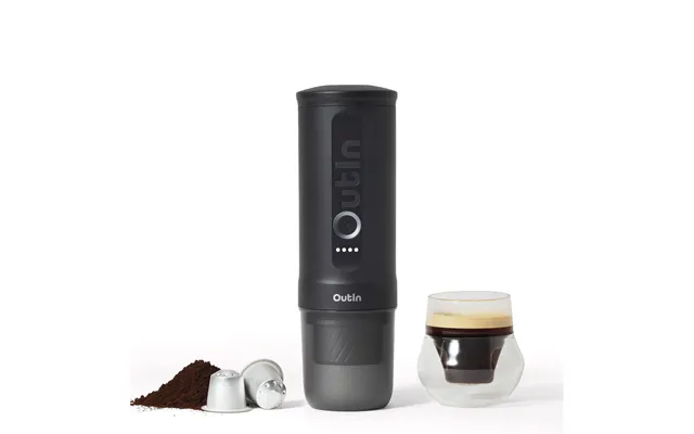 Outin Nano 2 Portable Espresso Machine - Space Grey
