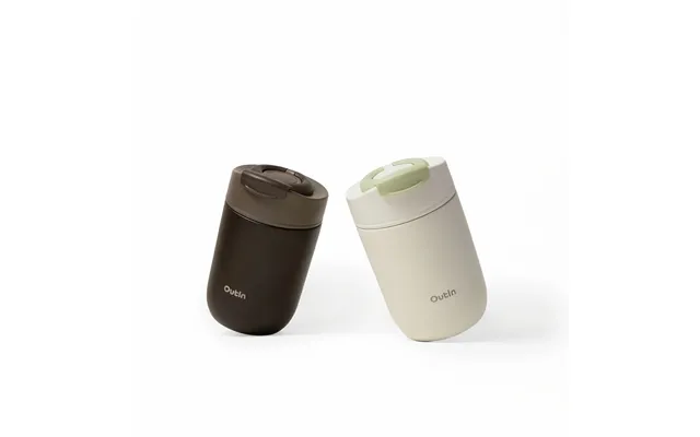 Outin Travel Tumbler - Sand White