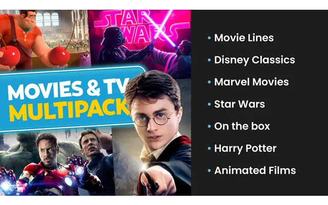 Movies & Tv Multipack 2025