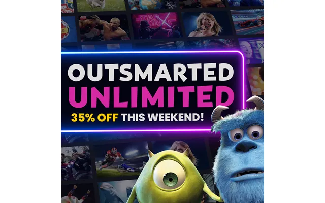 Outsmarted Unlimited - With 35%