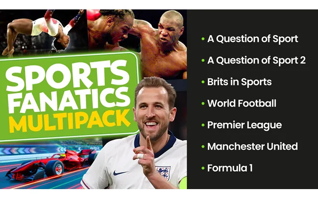 Sports Fanatics Multipack 2025