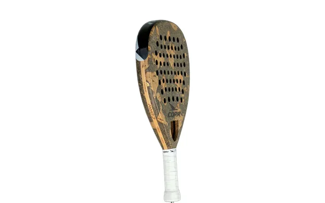 Cork Padel Extreme Black Ii Padel Racket - 360g