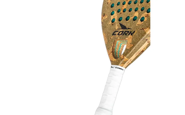 Cork Padel Supreme Hybrid Iv Padel Racket - 360g