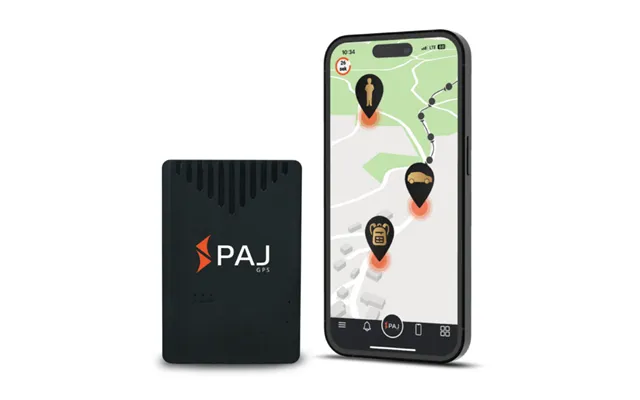 Gps Tracker Compact Finder 4g From Paj Gps. Handy - Lightweight And Versatile