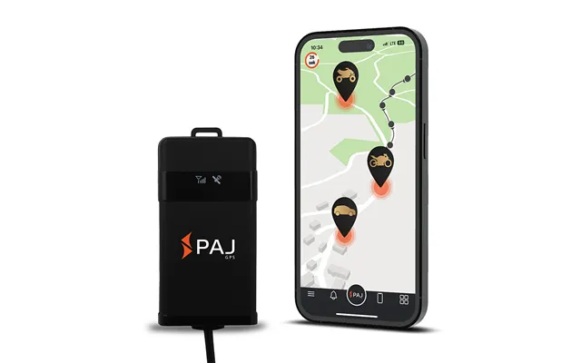 Paj Gps Motorcycle Tracker - Vehicle Finder 4g 2.0. Gps Tracking Device For All Vehicles