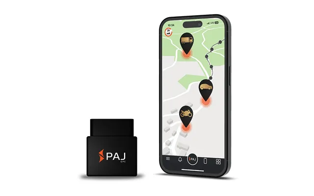 Paj Gps Obd Finder 4g 2.0 - Gps Tracking Device For Car, Van And Fleet