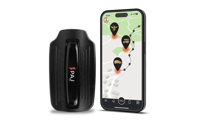 Paj Gps Power Finder 4g. Robust Tracker With 90-days Battery And Magnet Mount For Cars And Assets