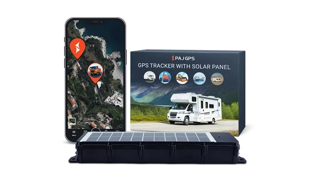 Paj Gps Solar Gps Tracker For Trailers, Rvs And Boats - Solar Finder 4g Unlimited Battery Life Ip67 4g Real-time Trackin