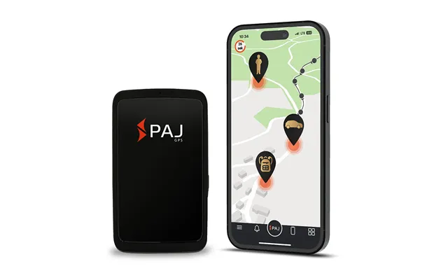 Paj Gps Tracker Allround Finder 4g With Voice Message Funtion Our Classic For Every Use Flexible - Reliable