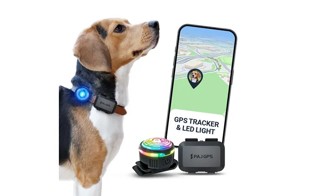 Paj Gps Tracker For Dogs Pet Finder 4g Mini From 3kg - Real-time 4g Tracking Across Europe