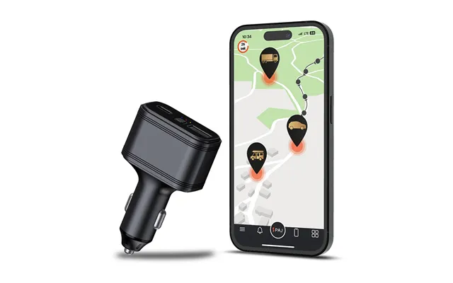 Paj Usb Gps Finder 4g. Gps Tracker Connection Via 12v Cigarette Lighter