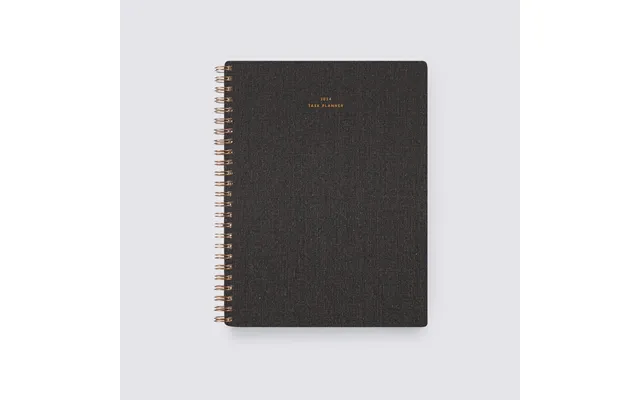 2024 Compact Task Planner - Charcoal Grey