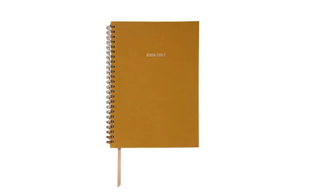 2026-2027 Academic Diary - Ochre Yellow