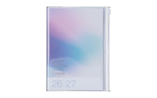 2026 - 2027 Diary A6 Gradient