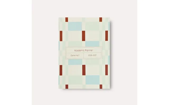 2026-2027 Weekly Academic Planner - Celine No.1