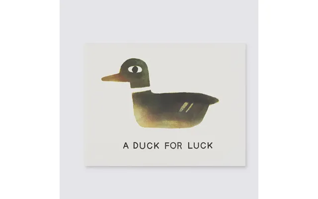 A Duck For Luck