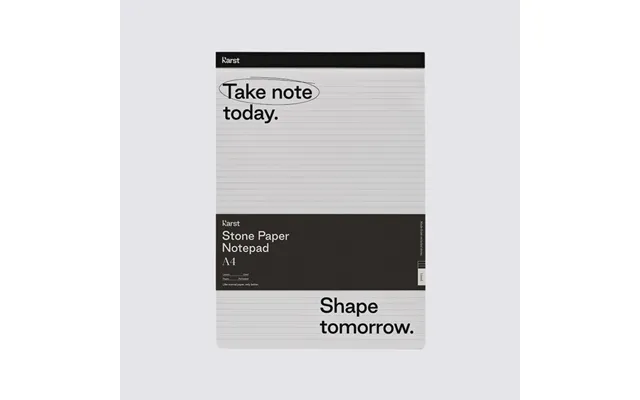 A4 Notepad - Lined