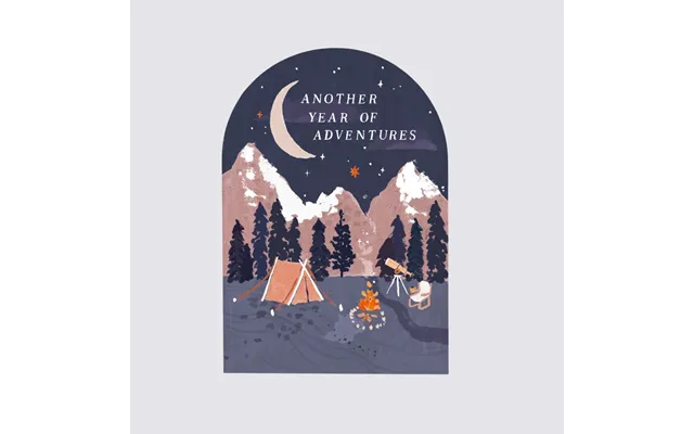 Another Year Of Adventures Birthday Card