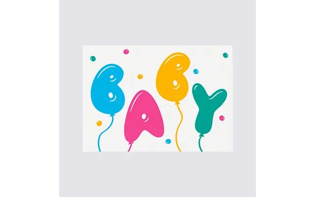 Baby Balloons
