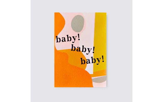 Barcelona Baby Card
