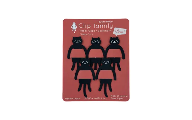 Cat Paper Clips