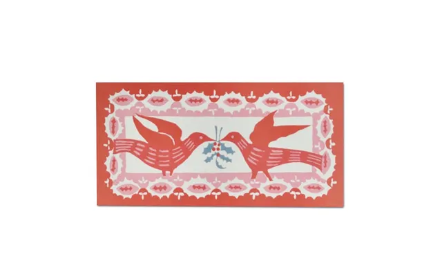Christmas Birds - Set Of 6