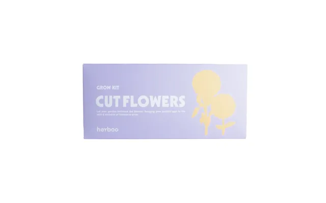 Cut Flowers Grow Kit