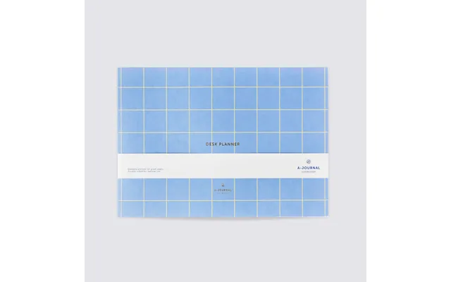 Desk Planner - Lavender Blue