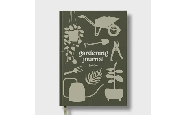 Gardening Journal - Olive Green