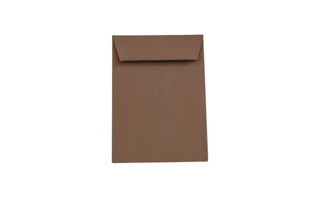 Gift Wallet Envelope C6 - Nubuck Brown Set Of 6