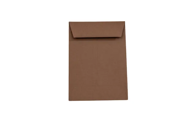 Gift Wallet Envelope C6 - Nubuck Brown
