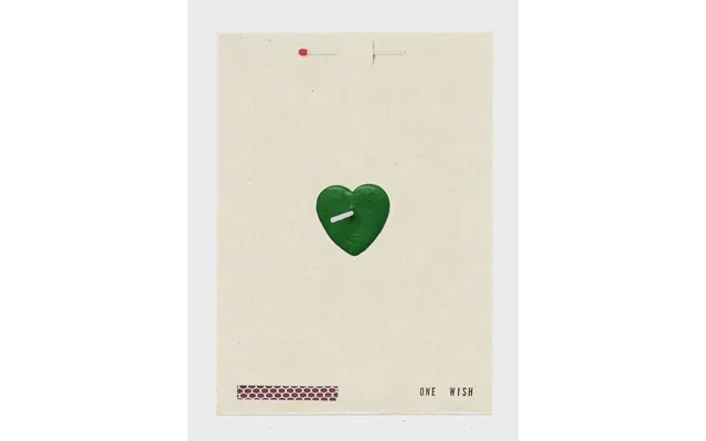 Green Heart Card