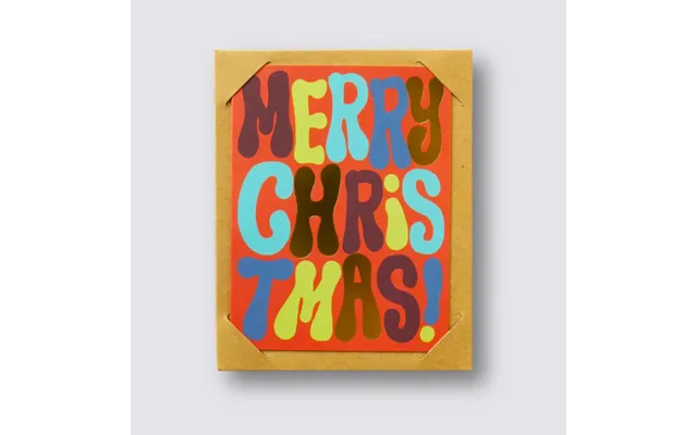Js Merry Christmas - Set Of 8
