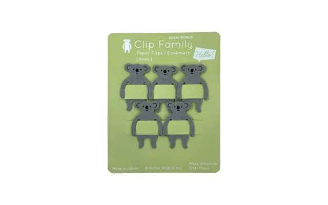 Koala Paper Clips