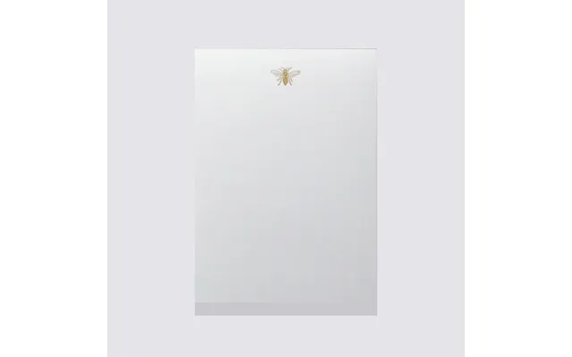 Mega A5 Notepad - Bee