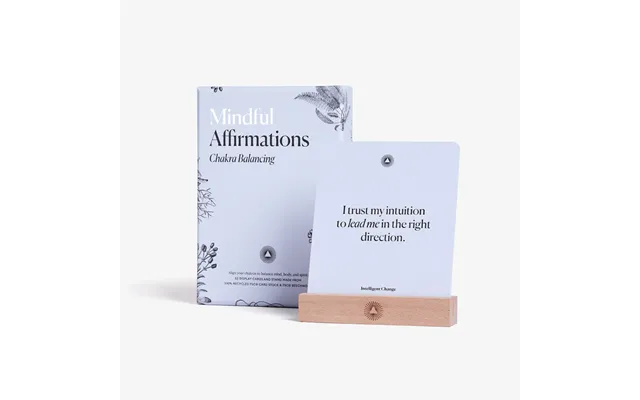 Mindful Affirmations For Chakra Balancing