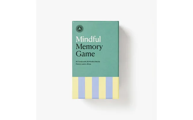 Mindful Memory Game