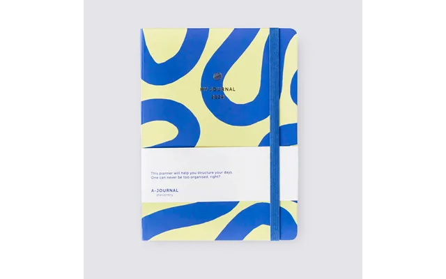 My Journal Diary 2024 - Flow Blue